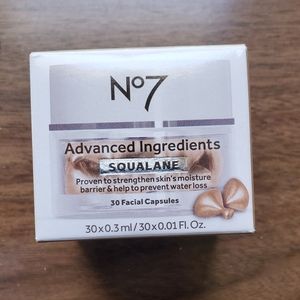 No7 Advanced Ingredients Squalane Facial Capsules